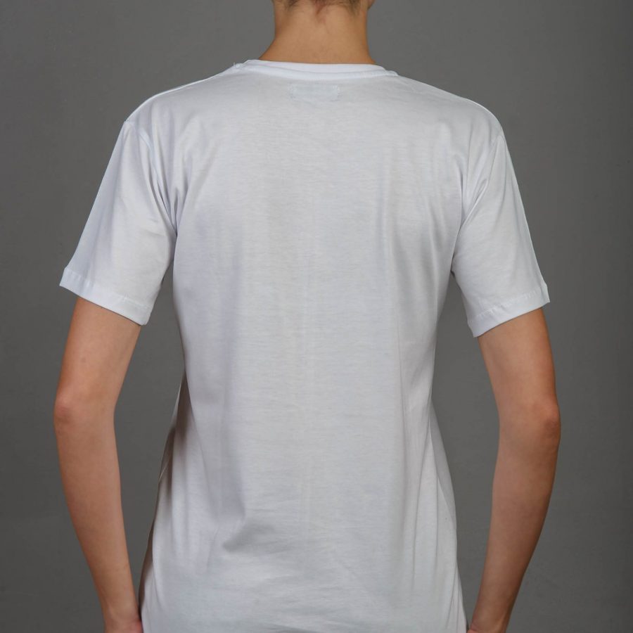 womens basic white shirt