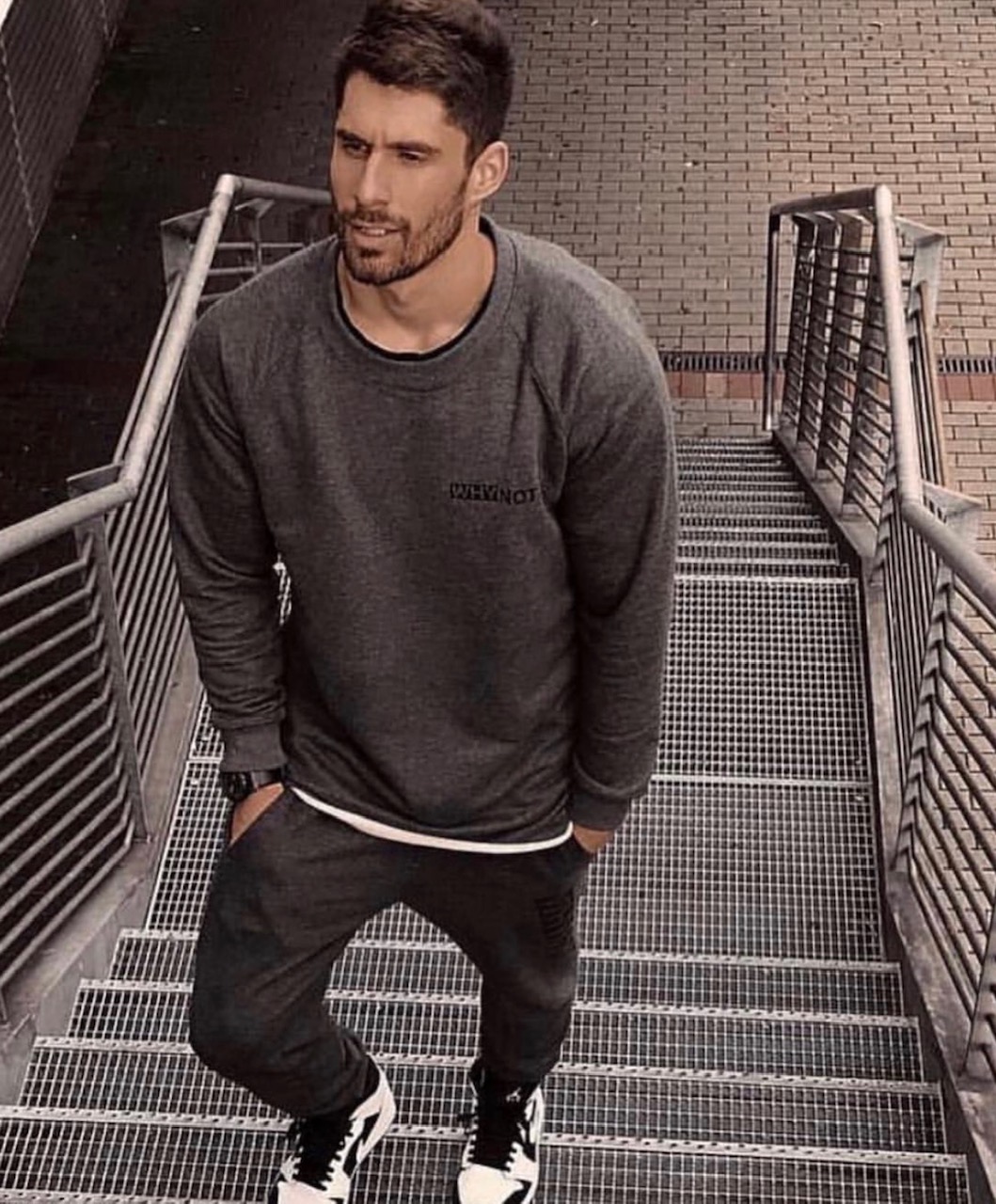 Grey Sweatshirt + Pants – Why Not Collection